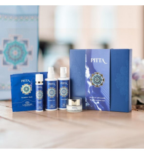 COFFRET SENSITIVE (Lait, Tonique, Crème, Baume, Masque) - PITTA