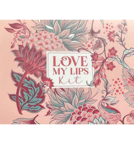 Kit Love my Lips - Gommage et gloss repulpant