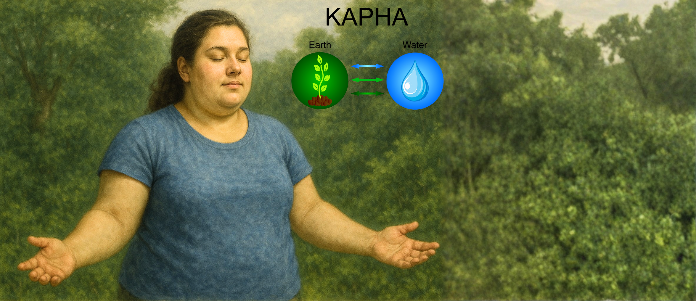 Kapha : Terre & Eau