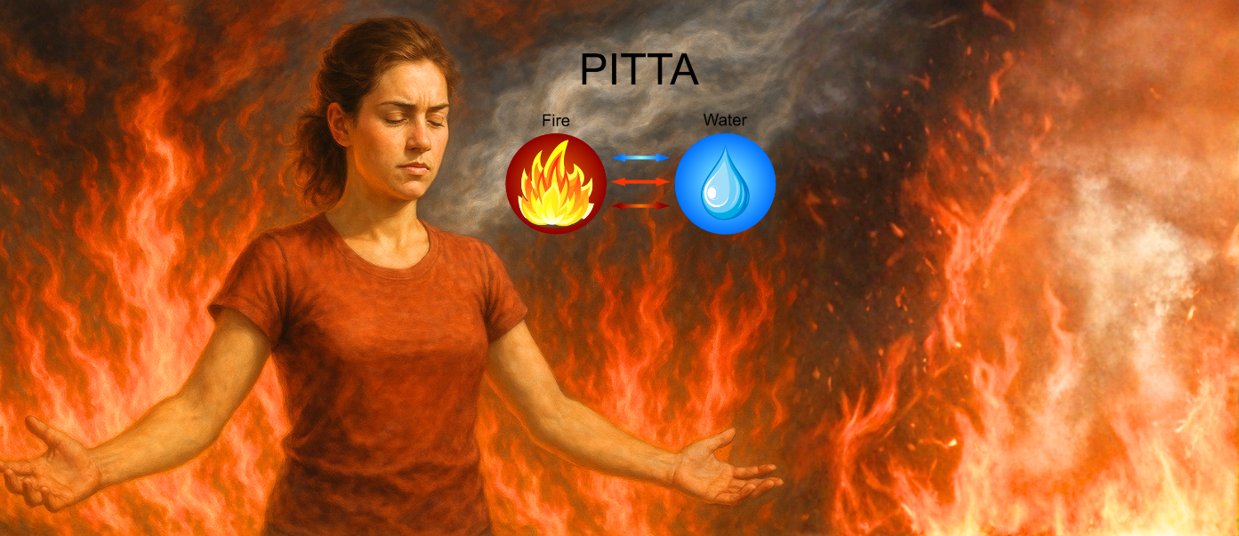 Pitta : Feu & Eau