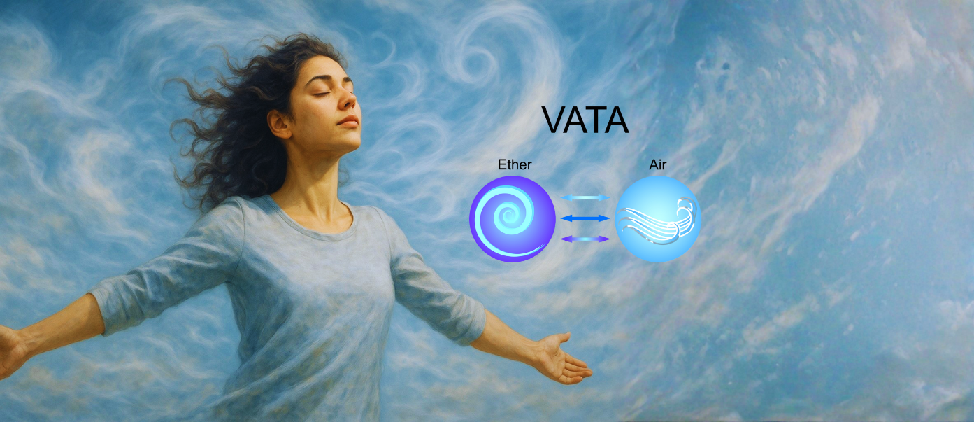 Vata : Éther & Air