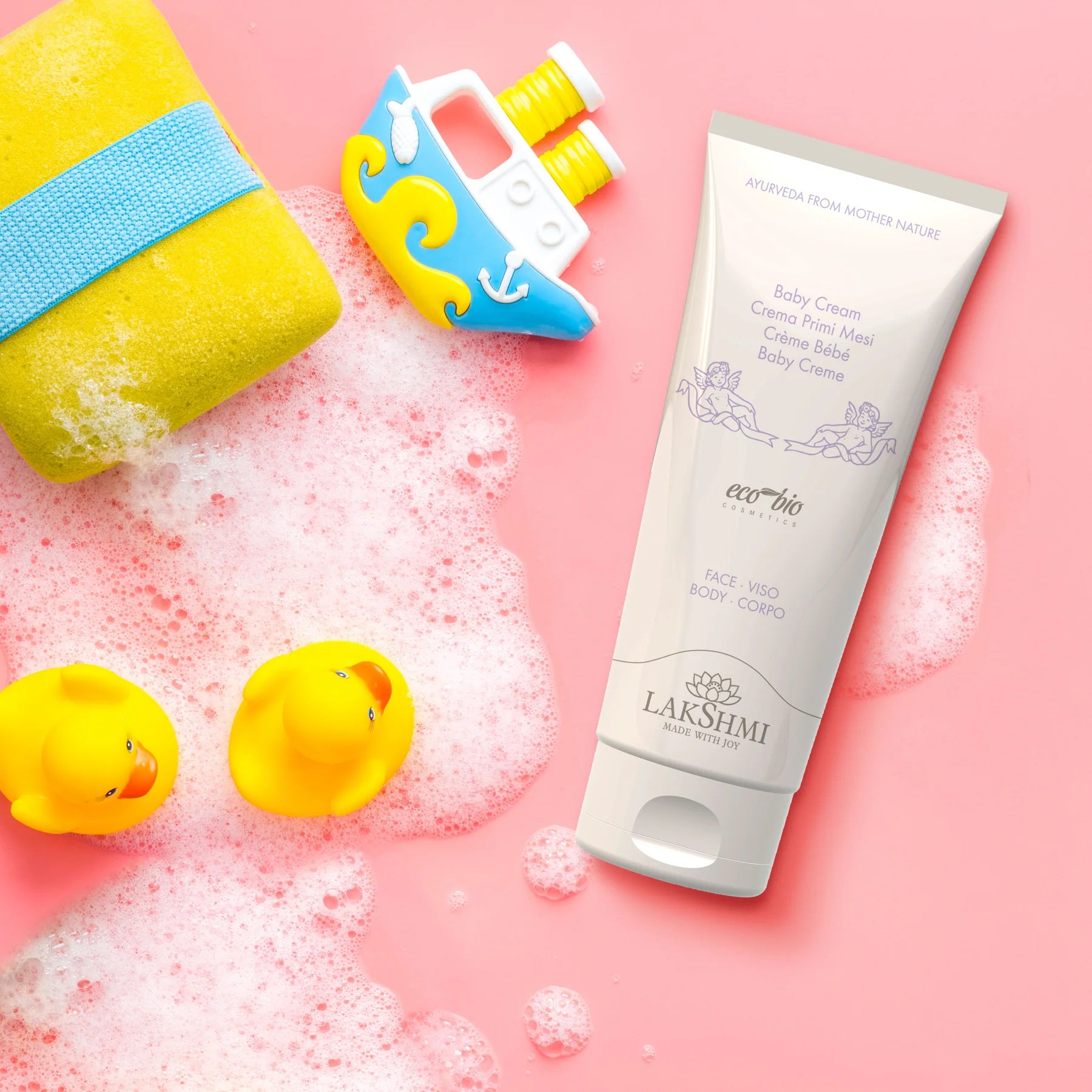 Crème pour bébé à la Calendula