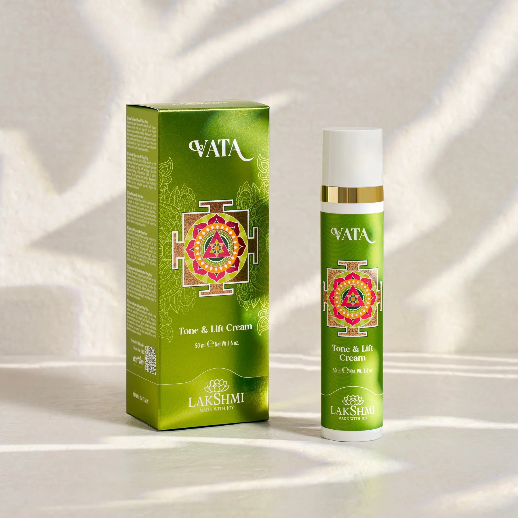 TONE & LIFT - Crème hydratante et repulpante Vata