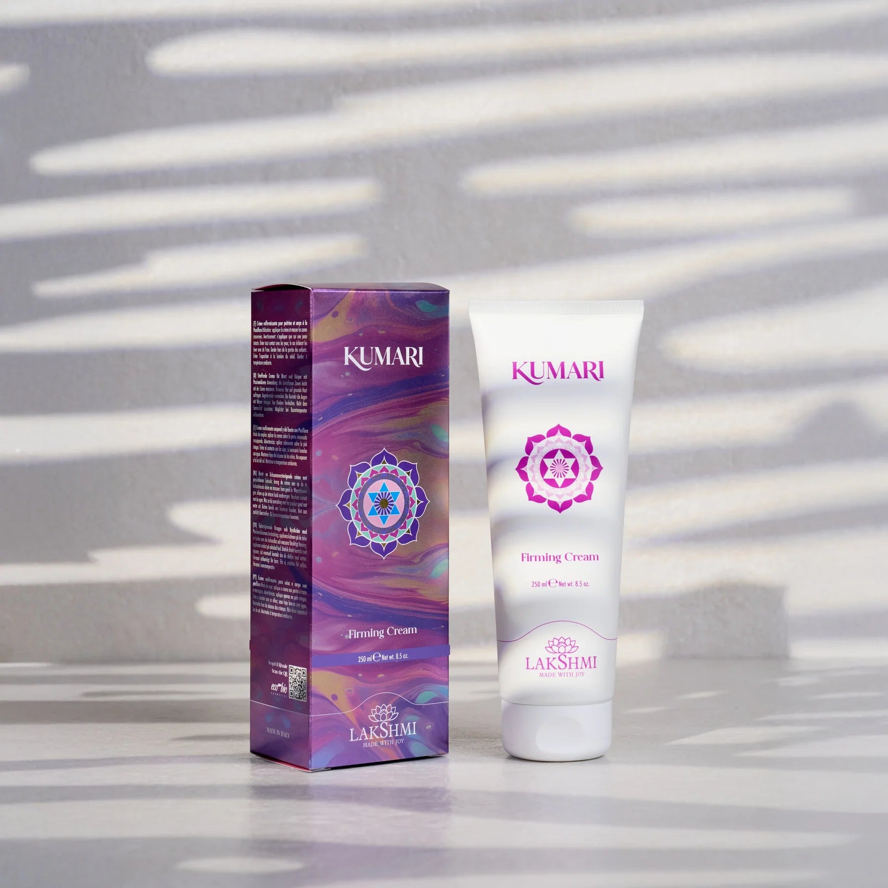 Crème raffermissante anti-vergetures