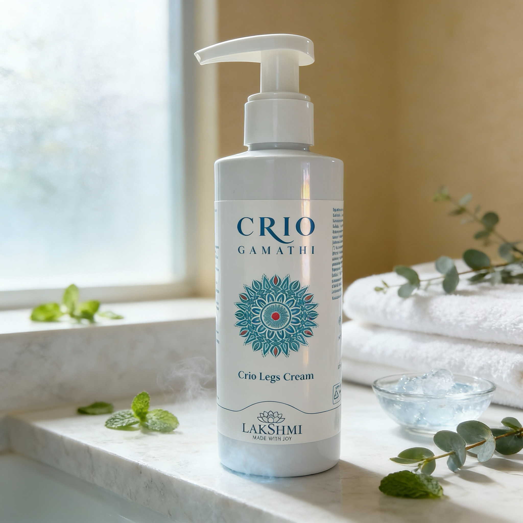 Crème Jambes Lourdes - CRIO GAMATHI