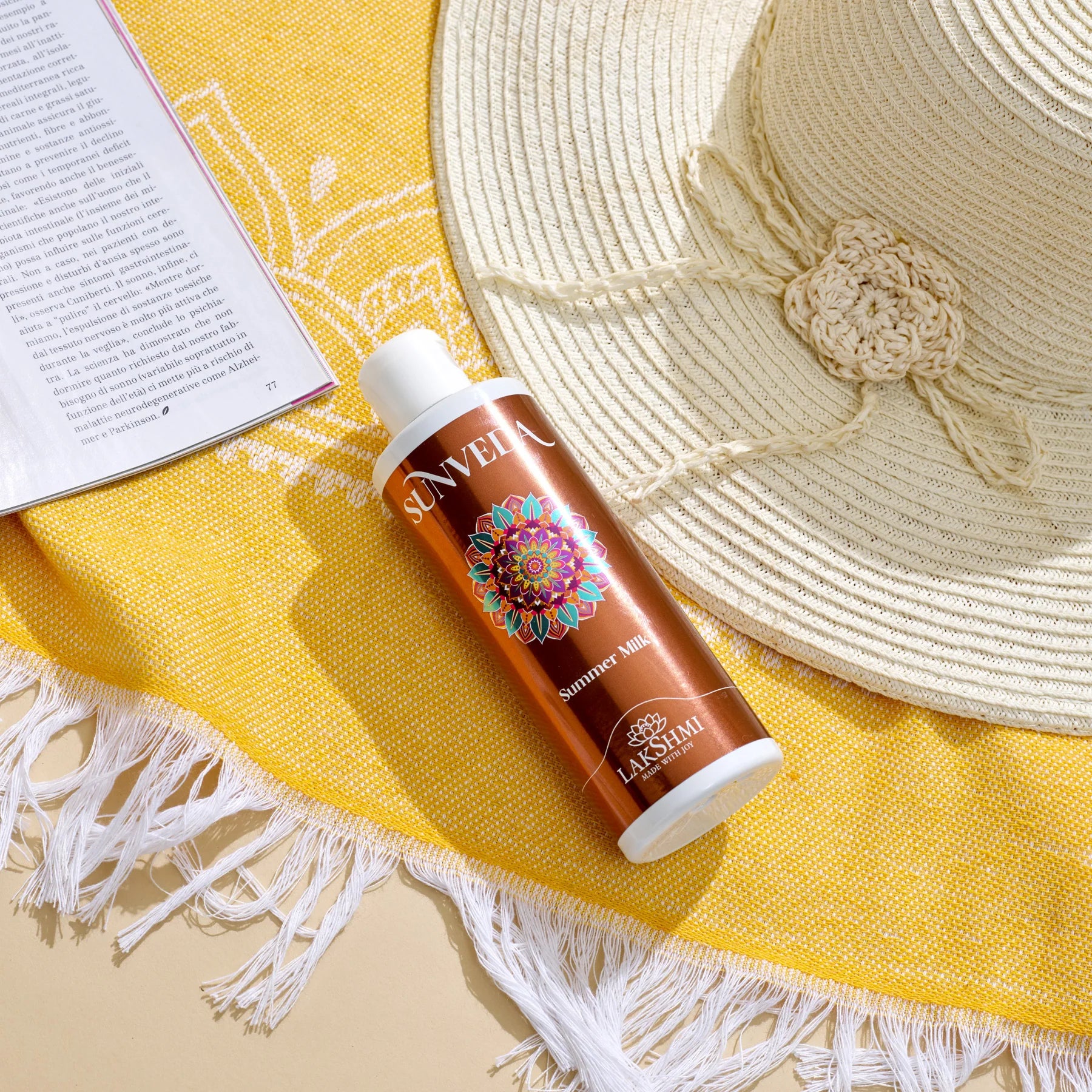 SUMMER MILK - Lait adoucissant avant et après soleil Sunveda