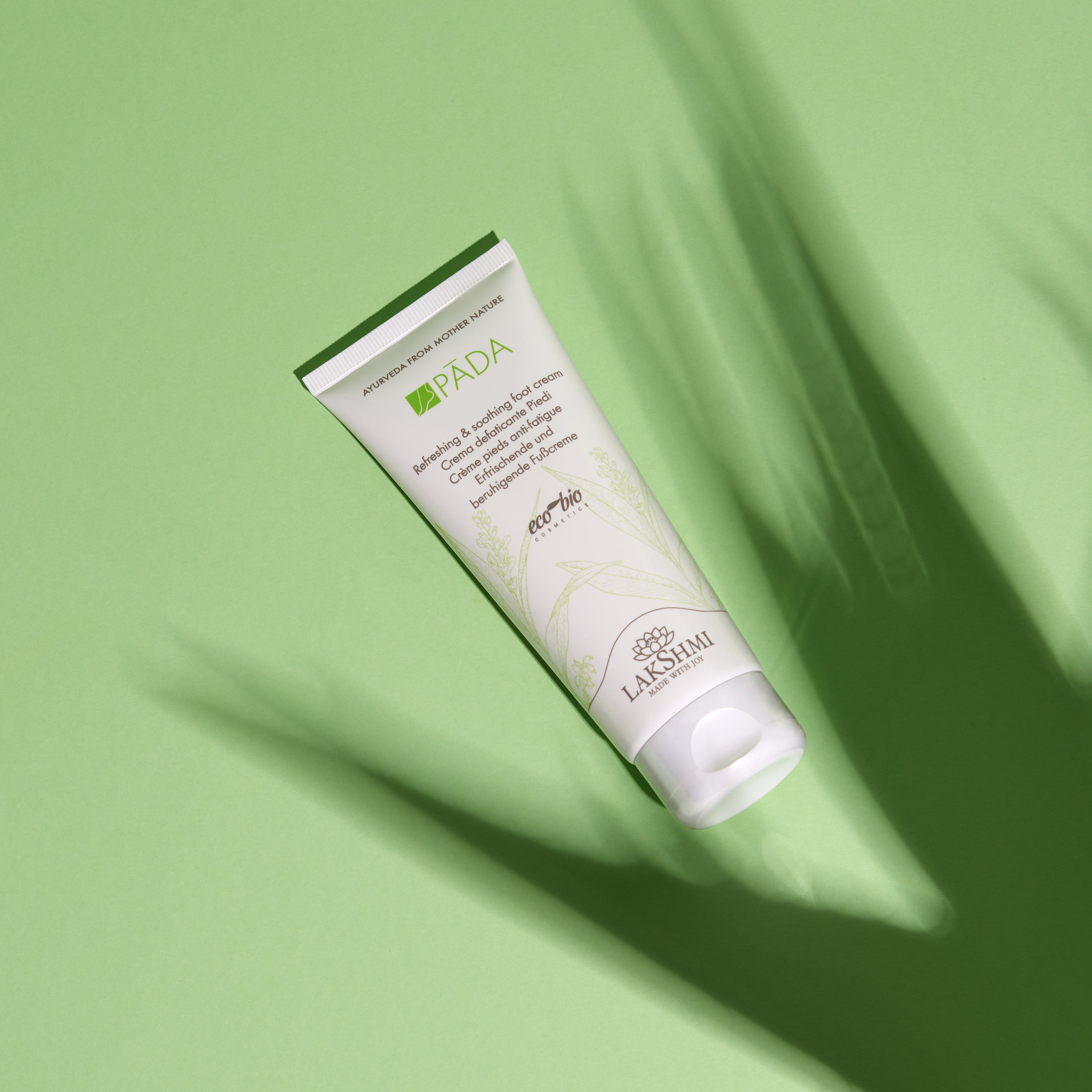 Crème pieds détox revigorante