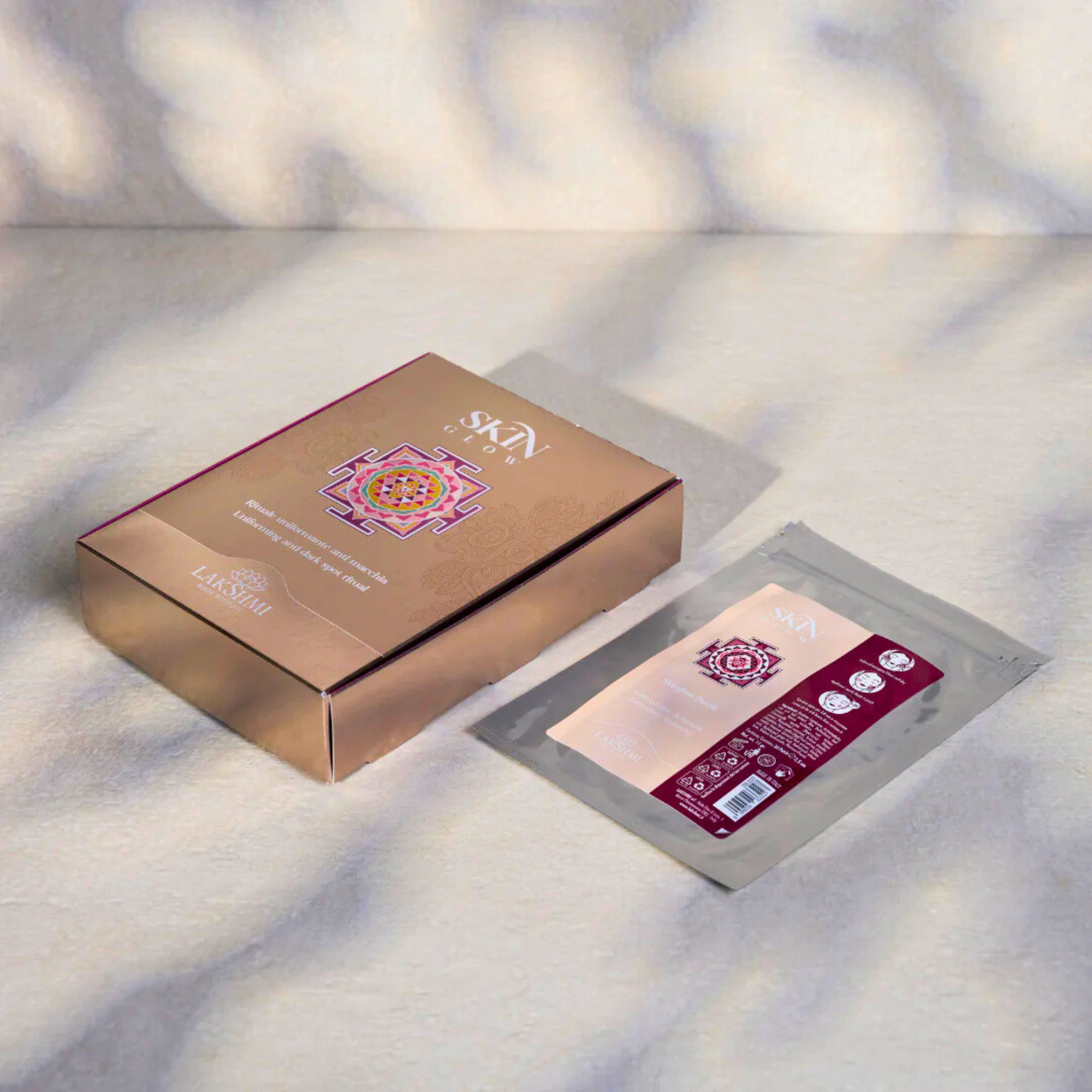 SKINGLOW - Patchs anti‑taches visage et mains