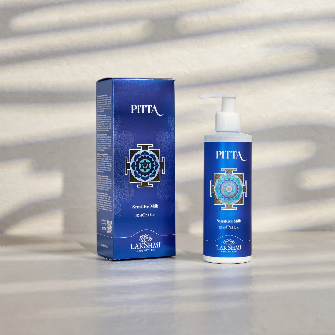 SENSITIVE MILK - Lait nettoyant et apaisant Pitta