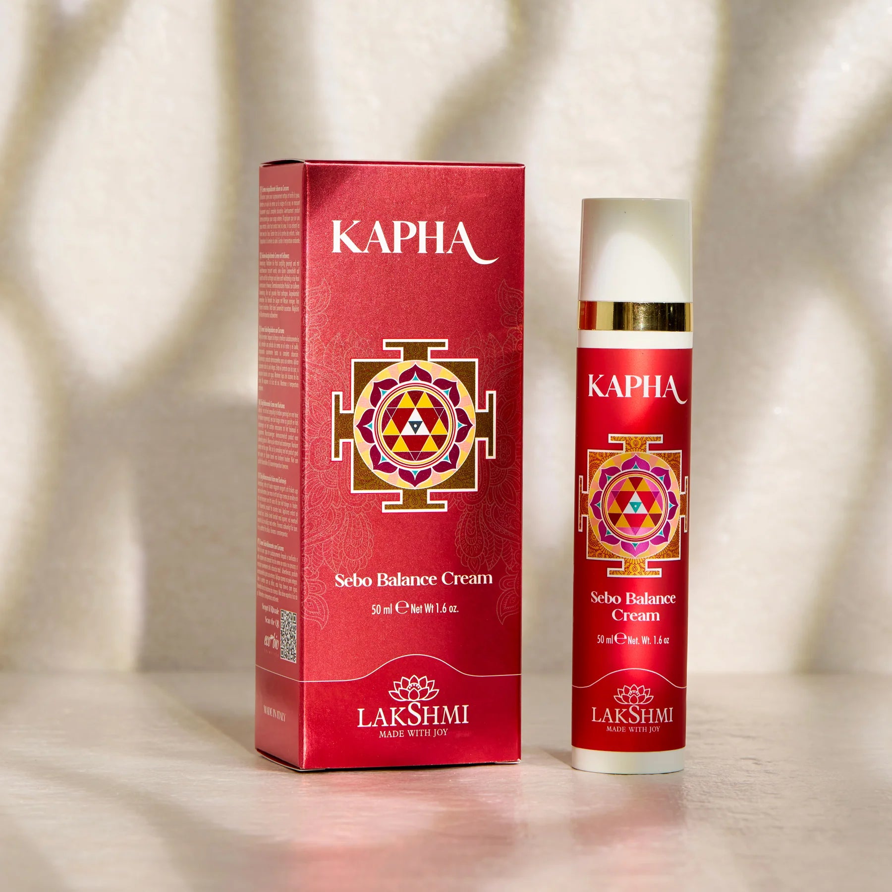 SEBO BALANCE CREAM - Crème purifiante Kapha