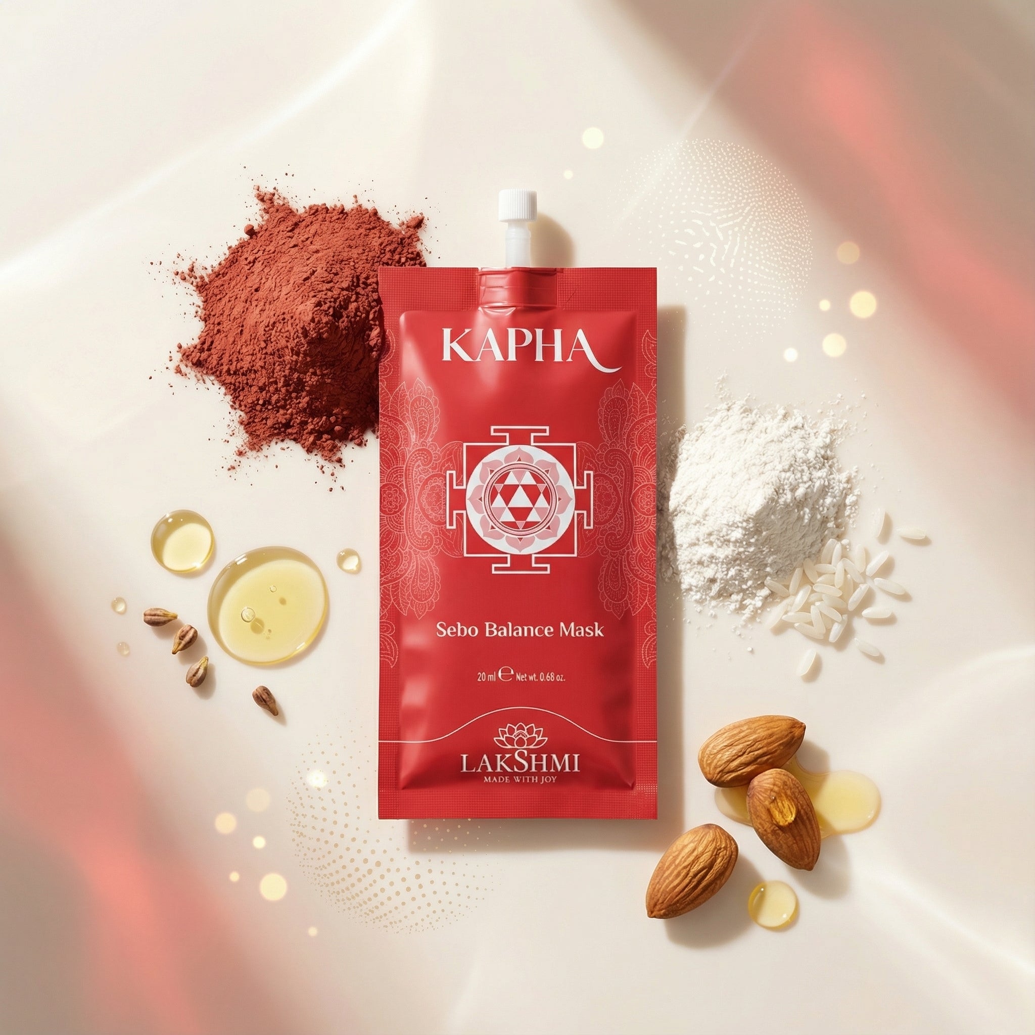 Masque purifiant à l'Argile Kapha (1 sachet)