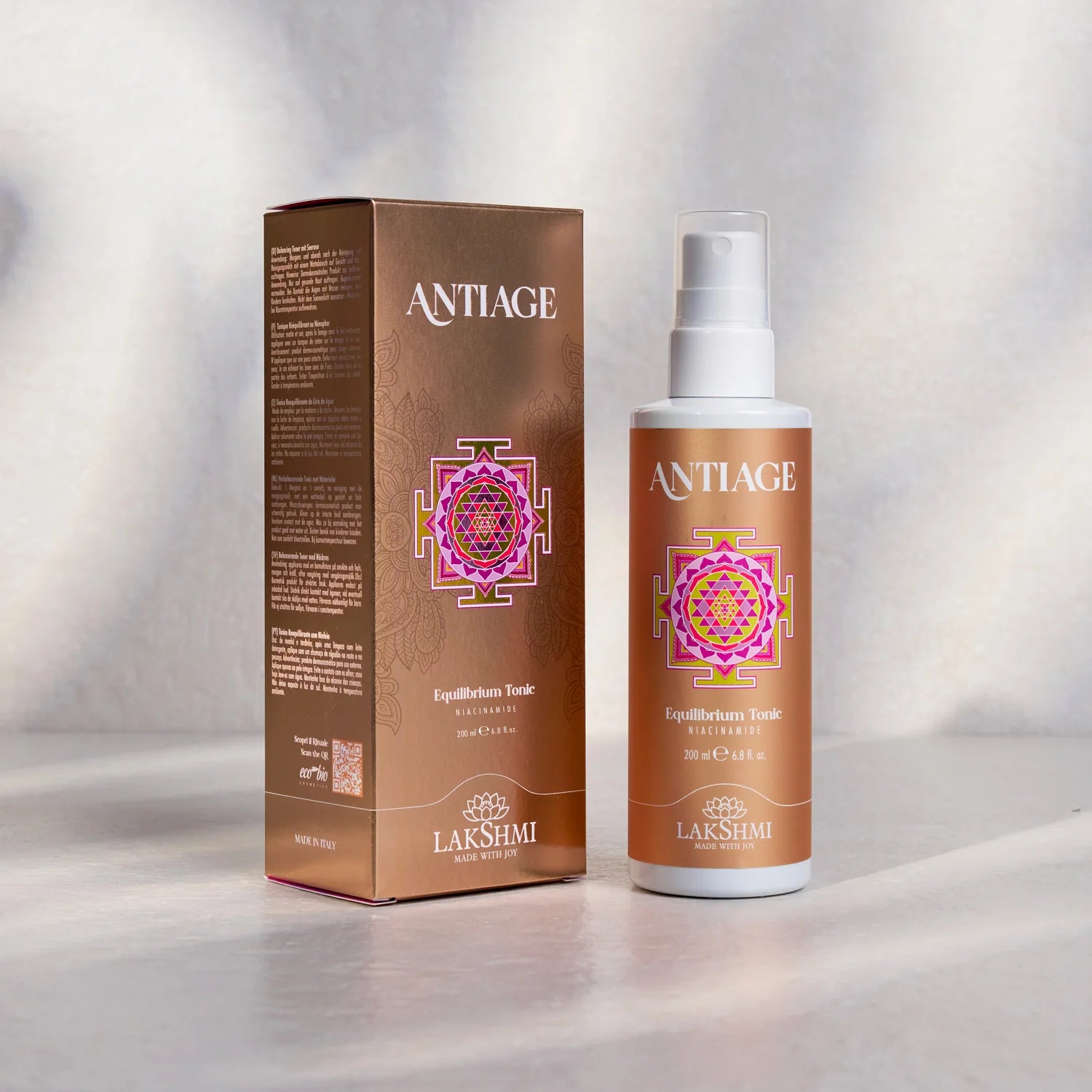 EQUILIBRUM TONIC - Tonique rééquilibrant Anti-Âge