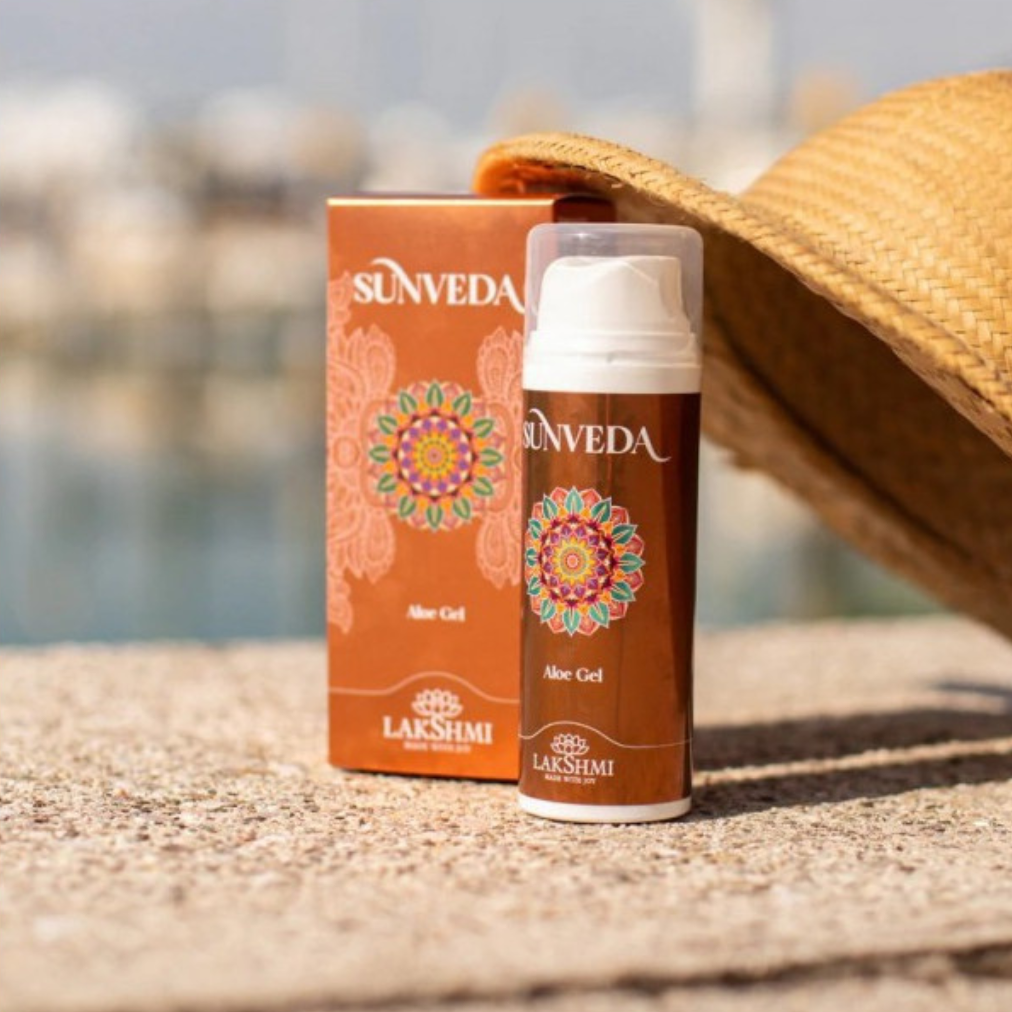 ALOE GEL - Gel apaisant à l'Aloe Vera Sunveda