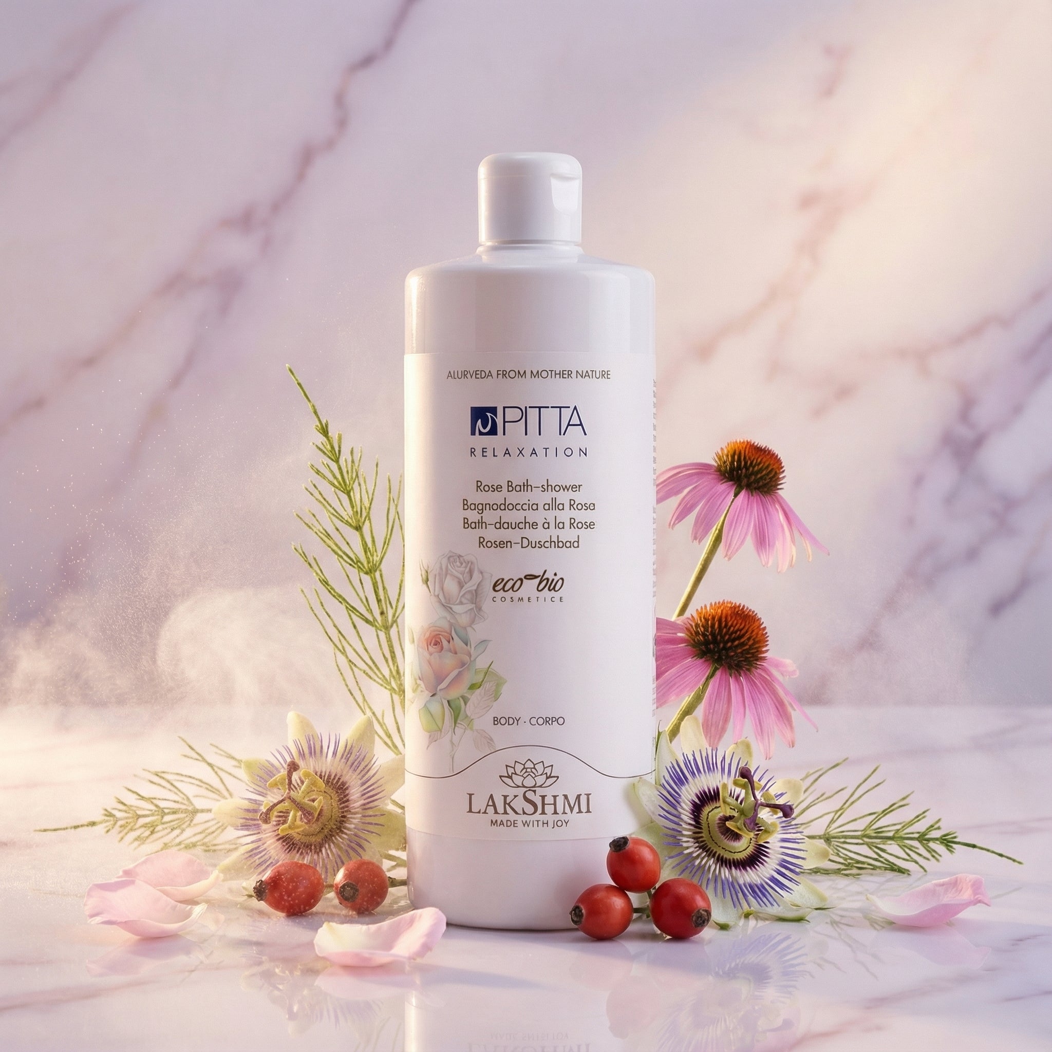 Bain-douche à la Rose Pitta