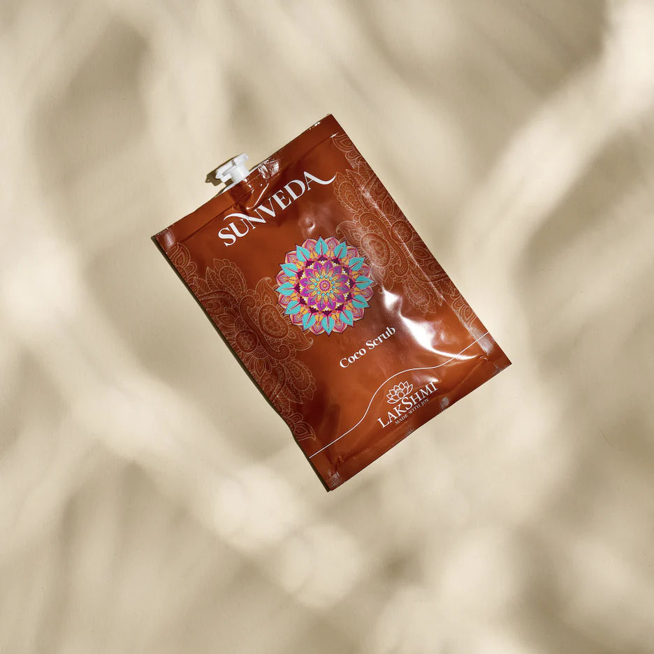 COCO SCRUB - Gommage Corps Coco Scrub Sunveda