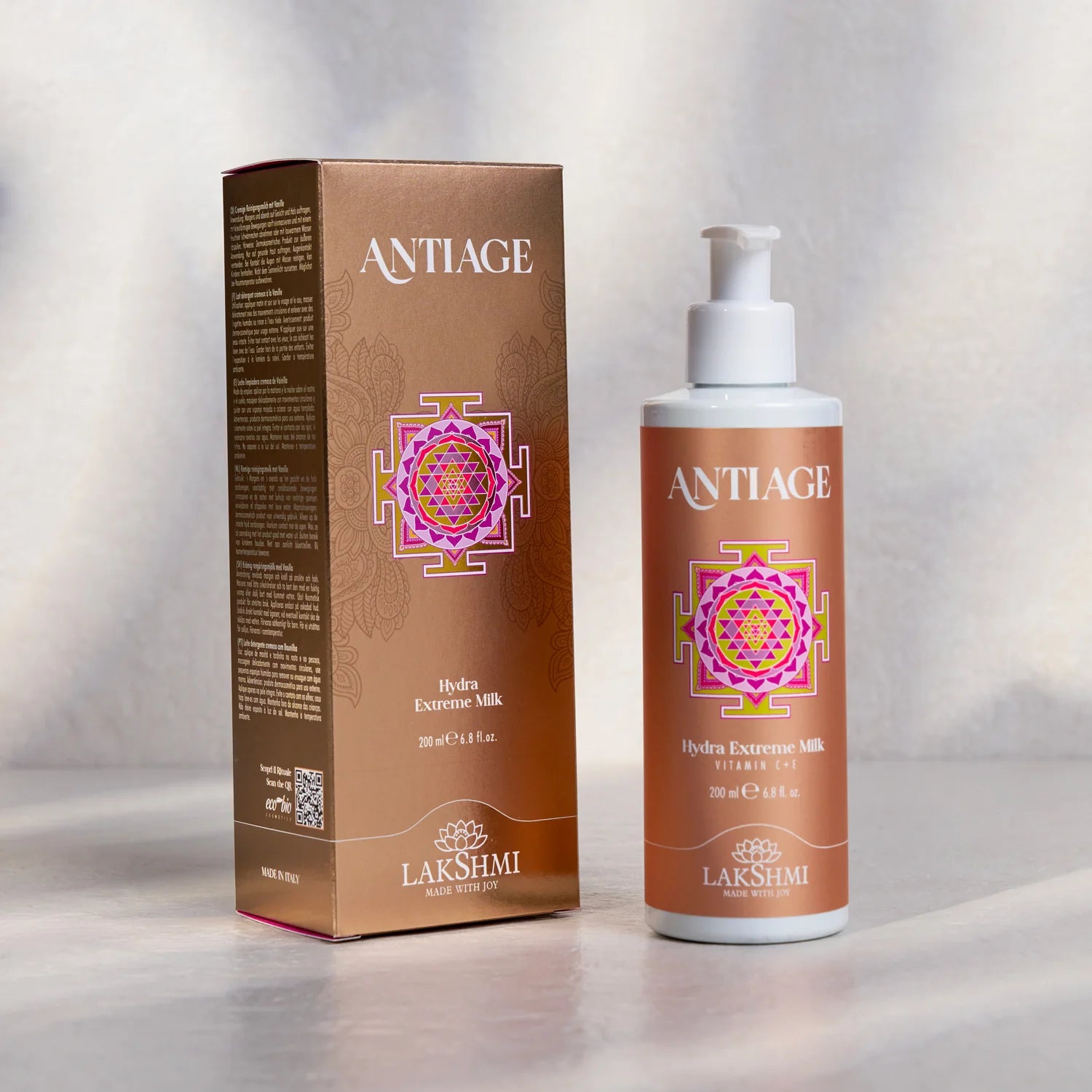 HYDRA EXTREME MILK - Lait nettoyant Anti-Âge