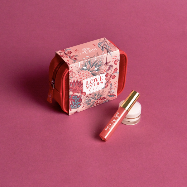 Kit Love My Lips - Gommage Et Gloss Repulpant