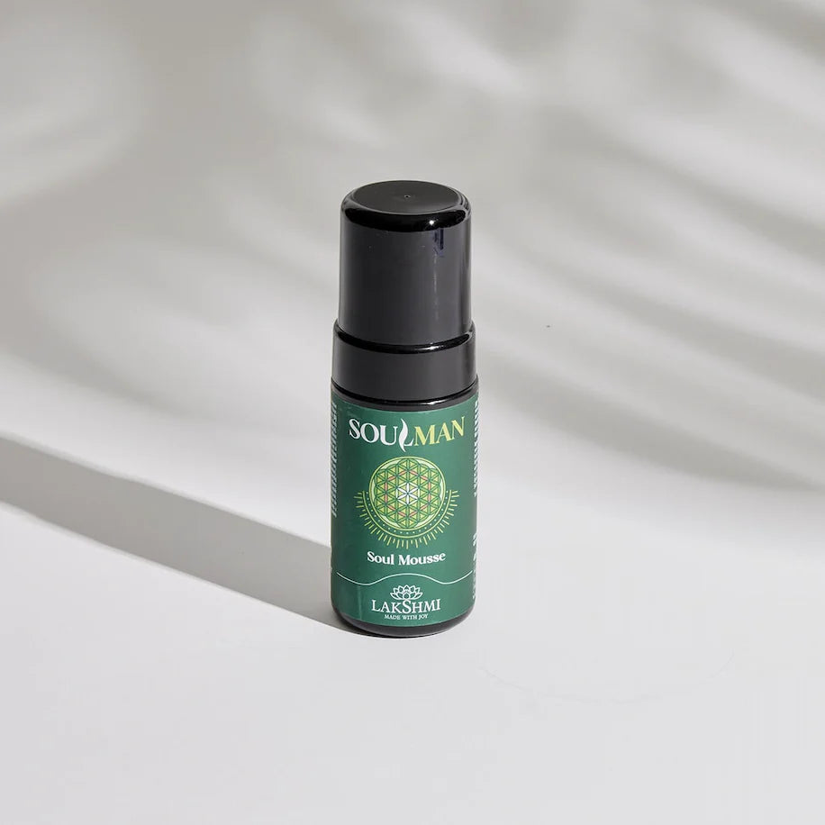 SOULMAN - Mousse exfoliante au Santal
