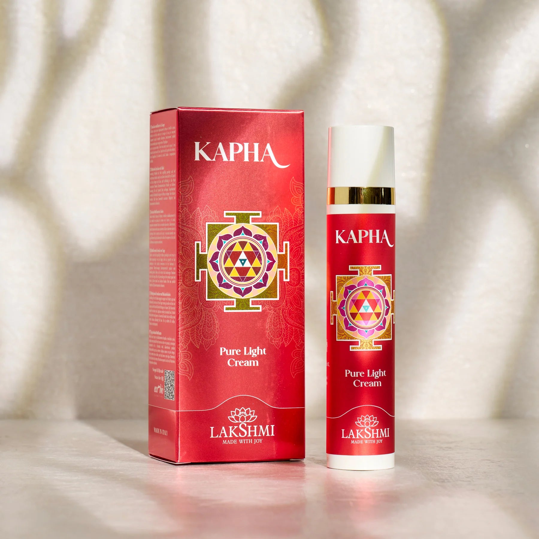 PURE LIGHT CREAM - Crème matifiante Kapha