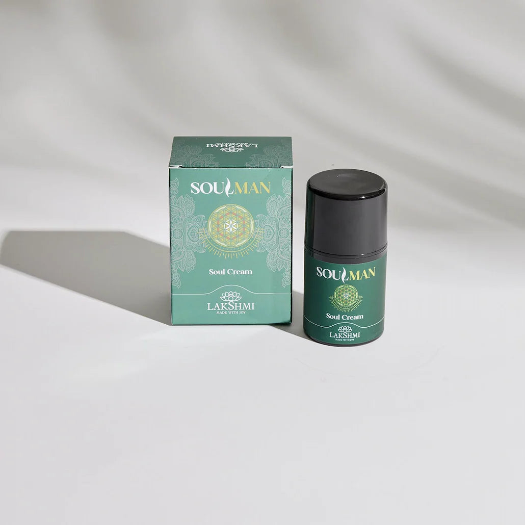 SOULMAN - Crème tonifiante au Patchouli