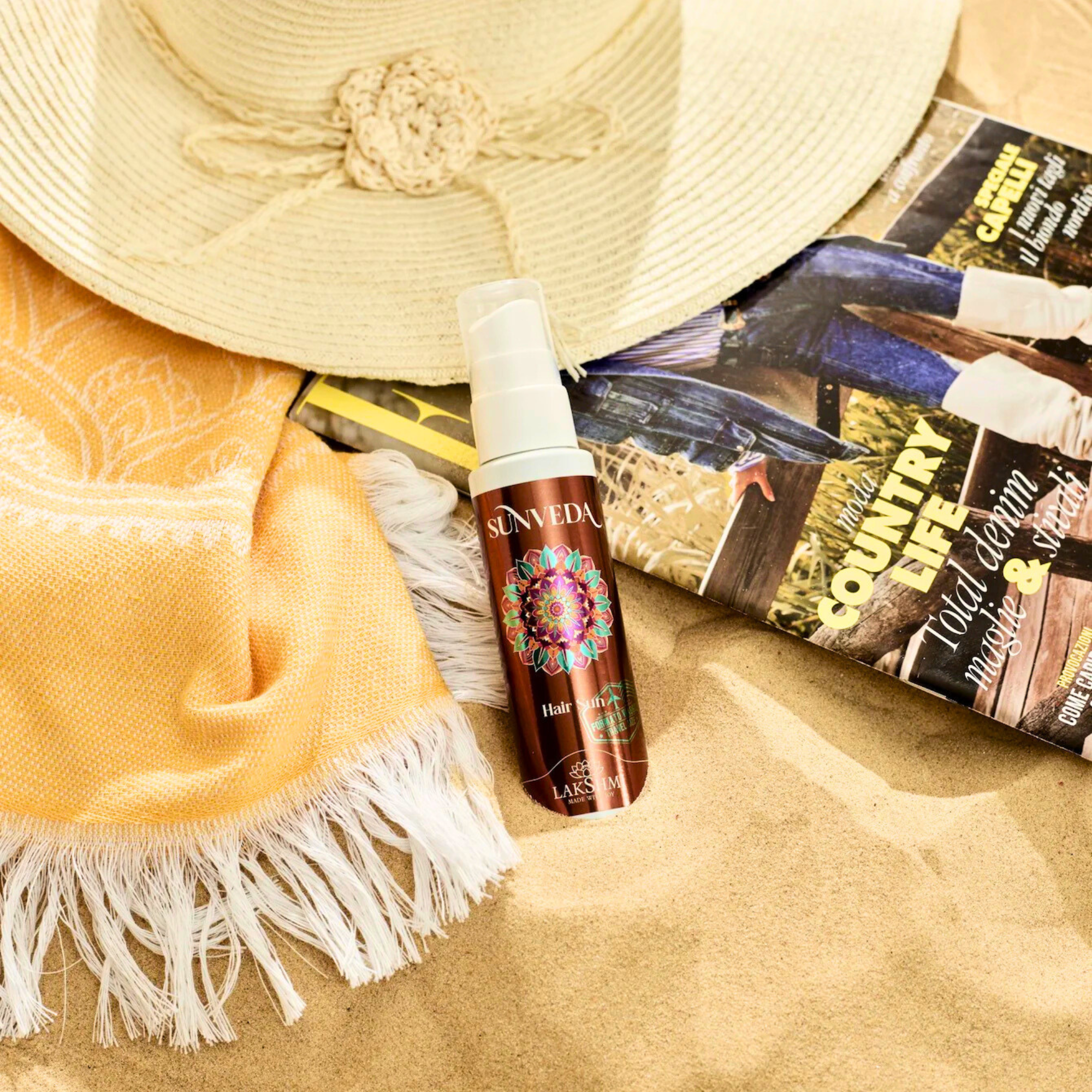 HAIR SUN - Spray protecteur cheveux Sunveda