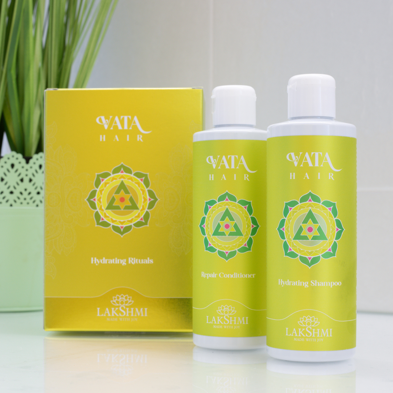 Rituel Hydratant Et Restructurant - VATA